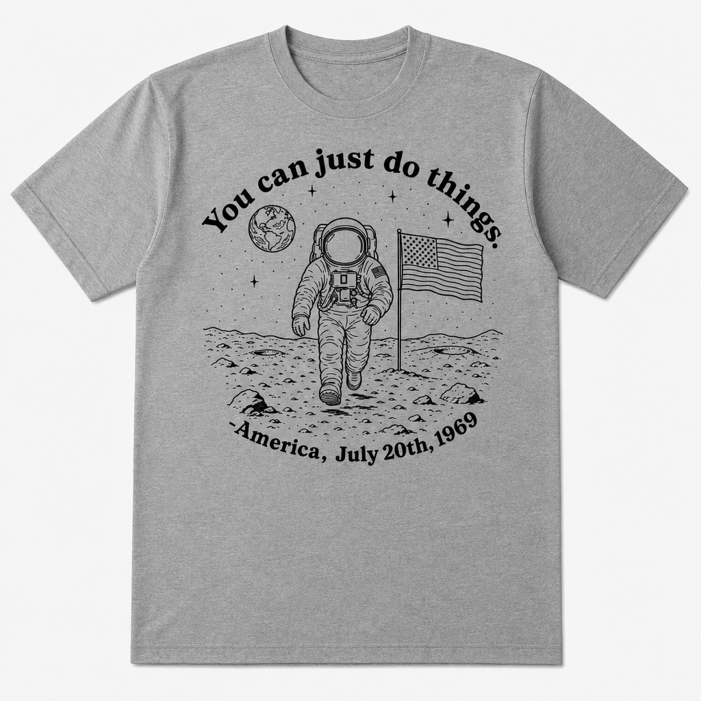 Moon Landing Tee