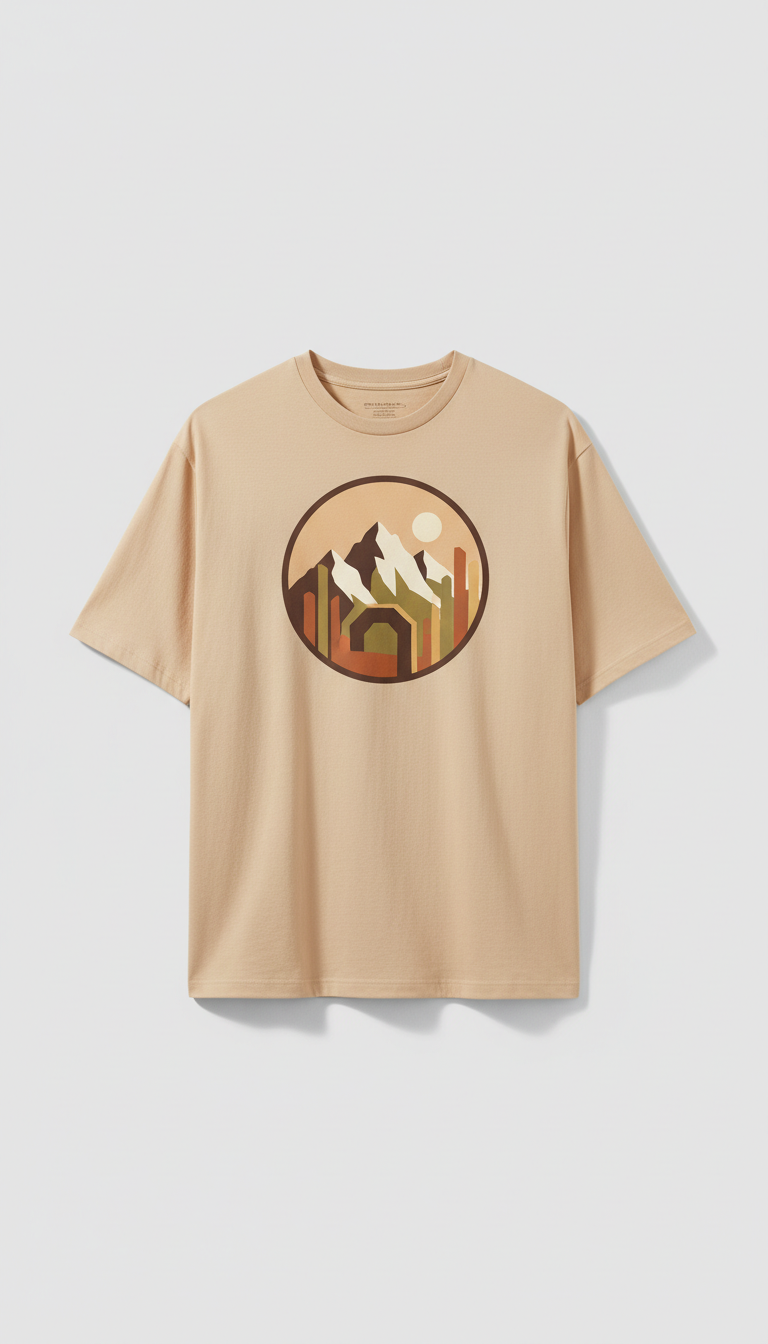 Monument Road Trip Heavyweight Tee